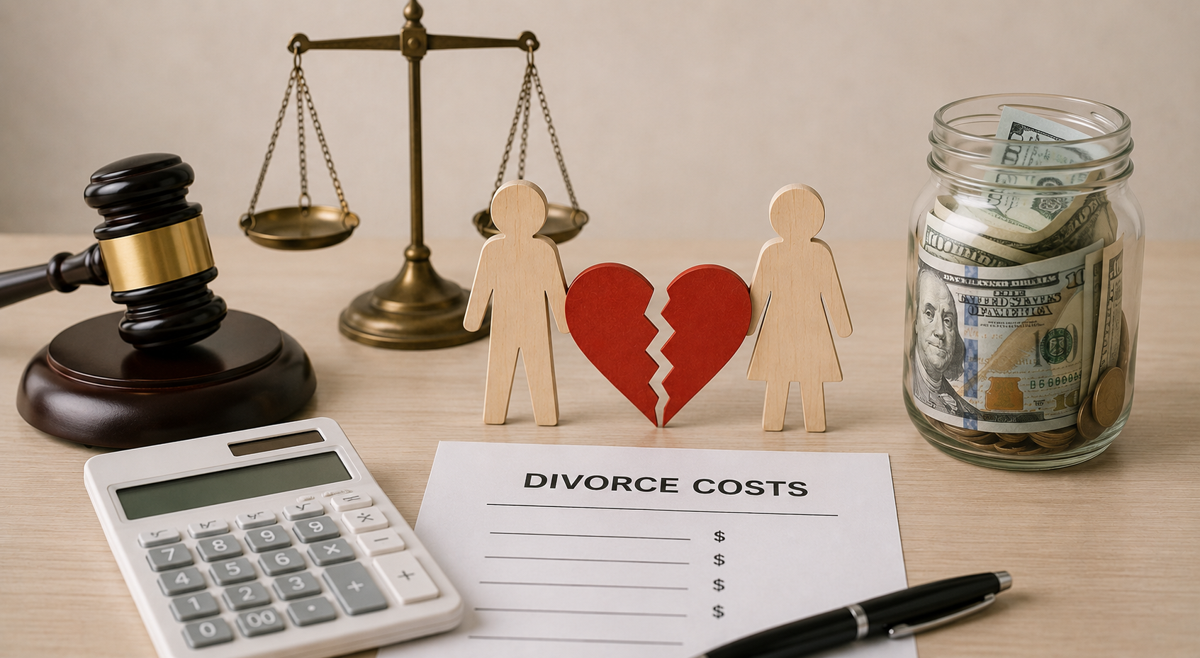How Much Does Divorce Really Cost in the US? (2025 Complete Guide)