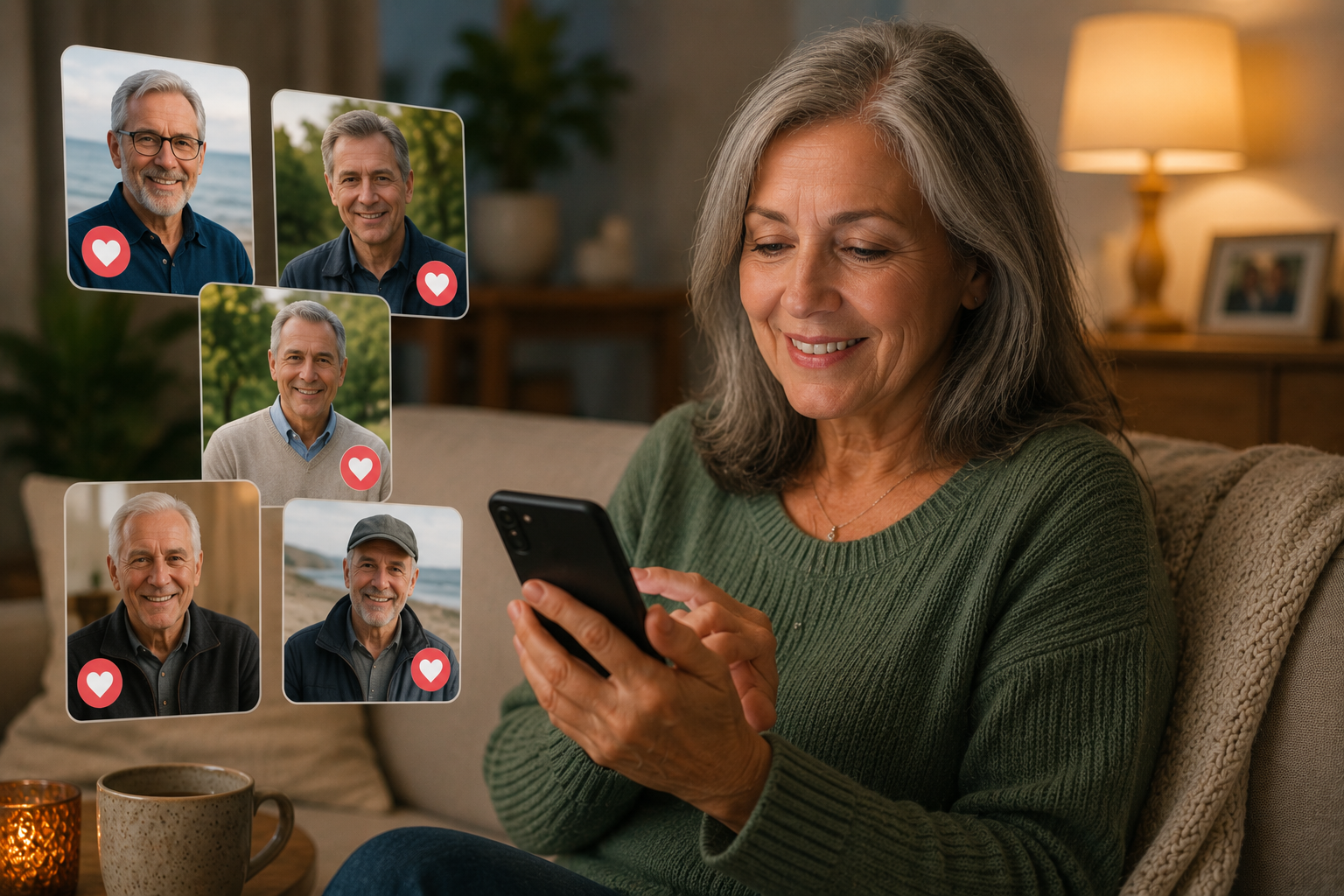 Best Dating Apps for Over 50: Reviewed by Real Users