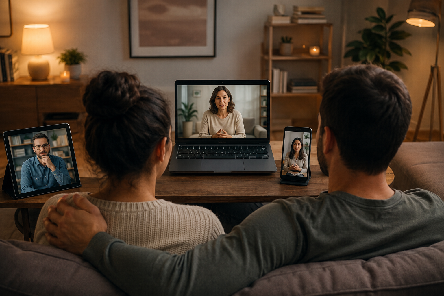 Best Online Couples Therapy Platforms: BetterHelp vs Regain vs Talkspace (2025)