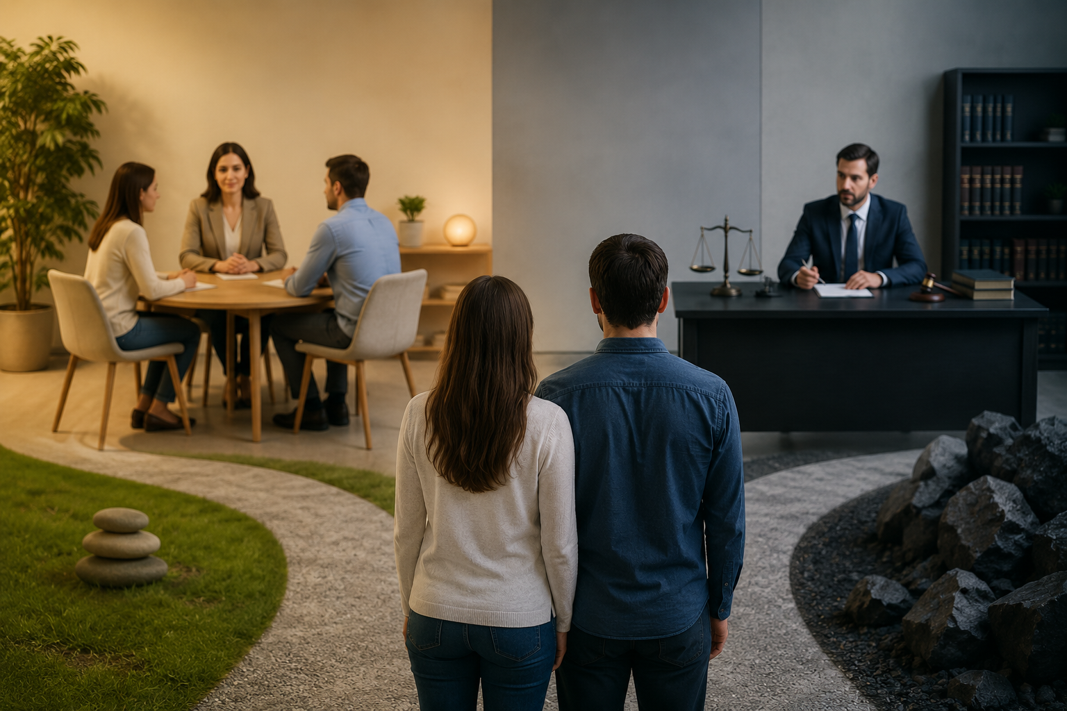 How to Choose a Divorce Mediator vs a Divorce Lawyer: Key Differences
