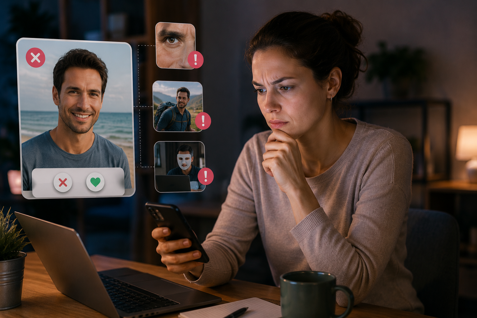 How to Spot a Fake Dating Profile Before You Get Catfished