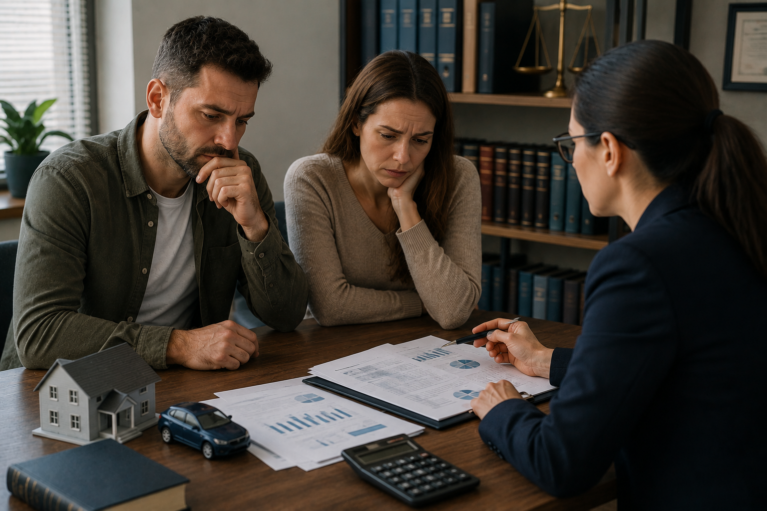 What Happens to Debt When You Divorce? A US Legal Overview