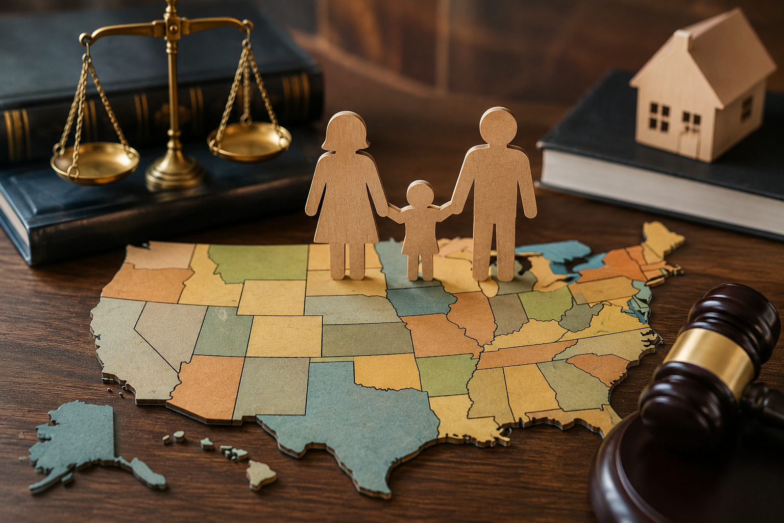 Child Custody Laws by State: What Every Parent Needs to Know (2026)